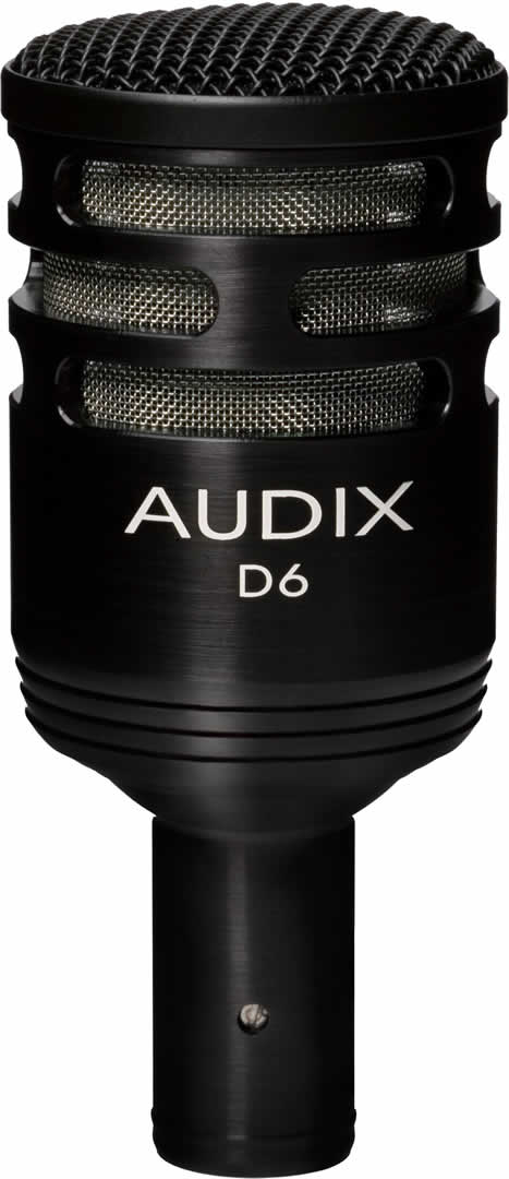 Visuel Fiche complète : Audix D6